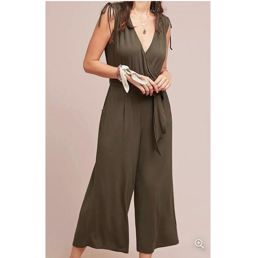 Anthropologie Moulinette Soeurs Alisande Jumpsuit Size Small